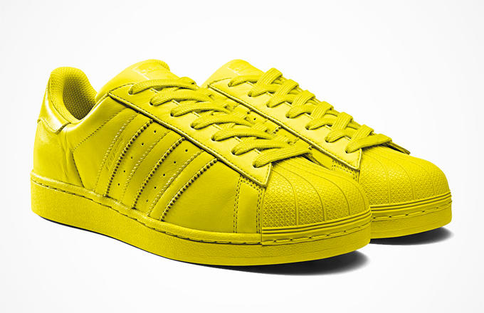 Yellow Adidas Originals Yellow Adidas Originals