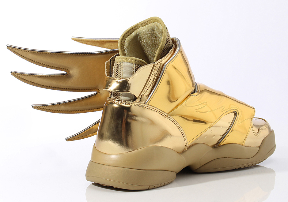 adidas jeremy scott wing shoes 2.0 gold sneakers adidas jeremy scott wing shoes 2.0 gold sneakers