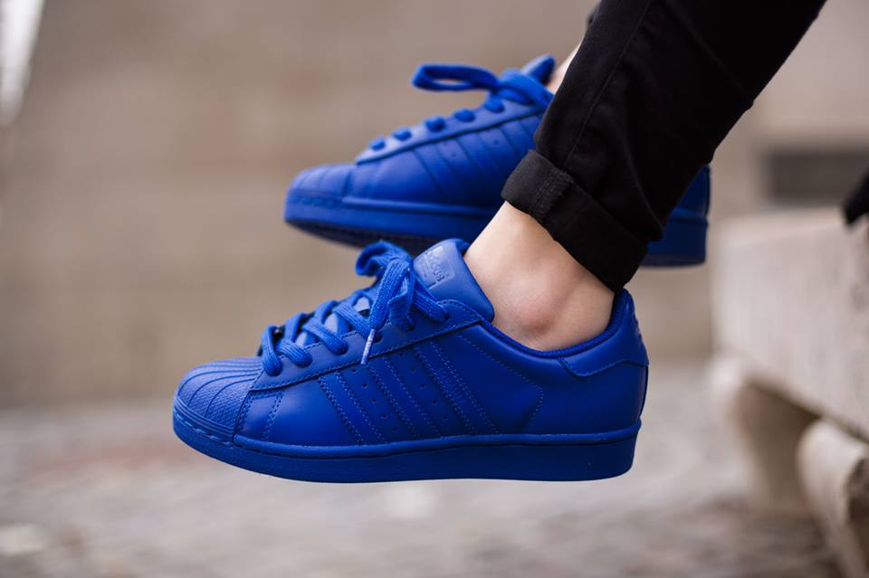 adidas superstar pharrell williams azul adidas superstar pharrell williams azul