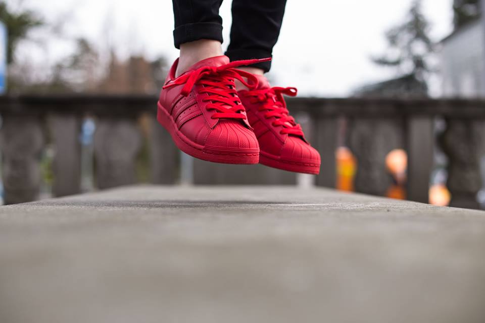 Adidas Superstar Color Red Adidas Superstar Color Red