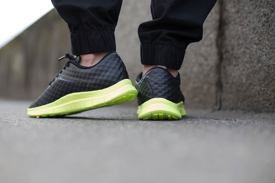Nike Free Hypervenom Low Black Sneakers Nike Free Hypervenom Low Black Sneakers