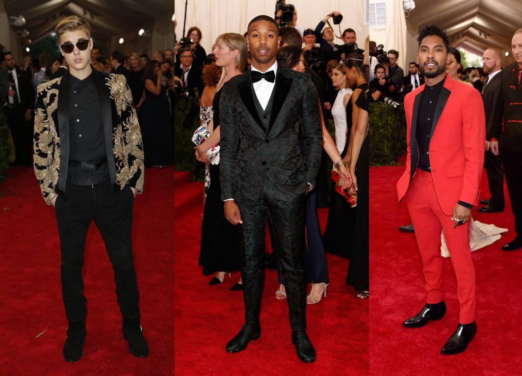 Casino men's fashion
