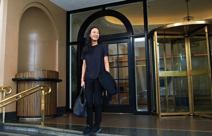 A Day in the Life of Alexander Wang by Steven Klein