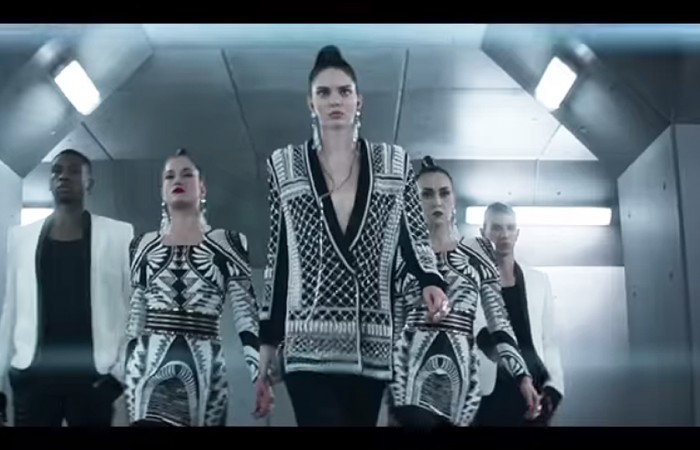Balmain x H&M 2015 Video Campaign