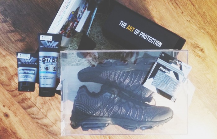 JD Sports “King of Trainers” Sneaker Box