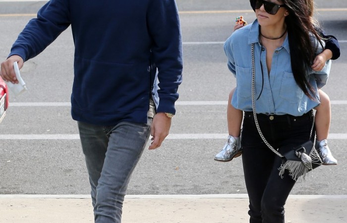 Spotted: Scott Disick wears John Elliott Hoodie, Saint Laurent Jeans, Boots and Audemars Piguet Watch