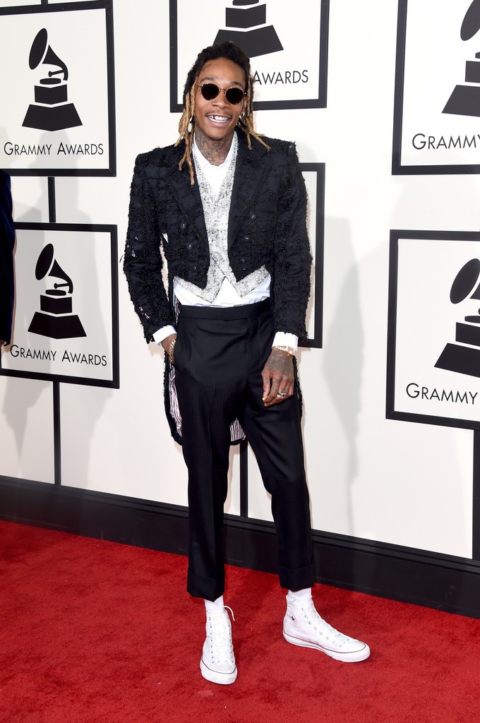 Resultado de imagen de wiz khalifa grammy 2916