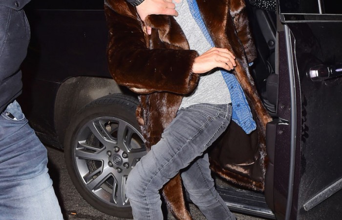 Spotted: Scott Disick in Saint Laurent in NY