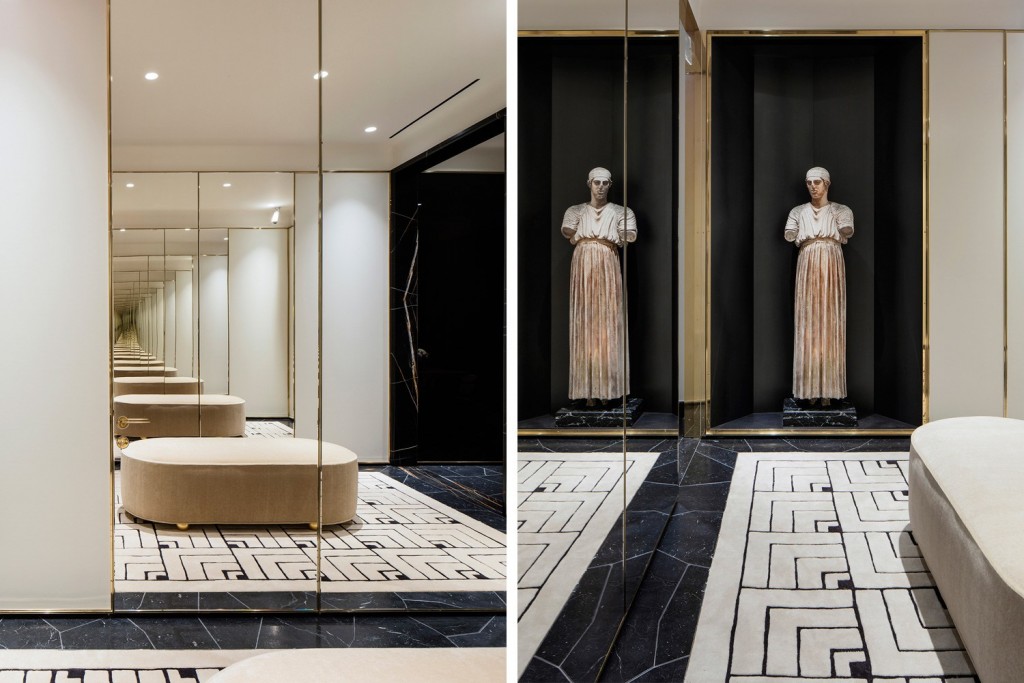 Balmain new york store Balmain (New York) Women's Clothing Store in New York, New York. Closed Now. Community See All. 5 people like this. 5 people follow this. Balmain added 2 new photos. Sp S on S so S red S · 1 hr · Last night at the # Emmys, # ScarlettJohansson wore a custom-made # .
