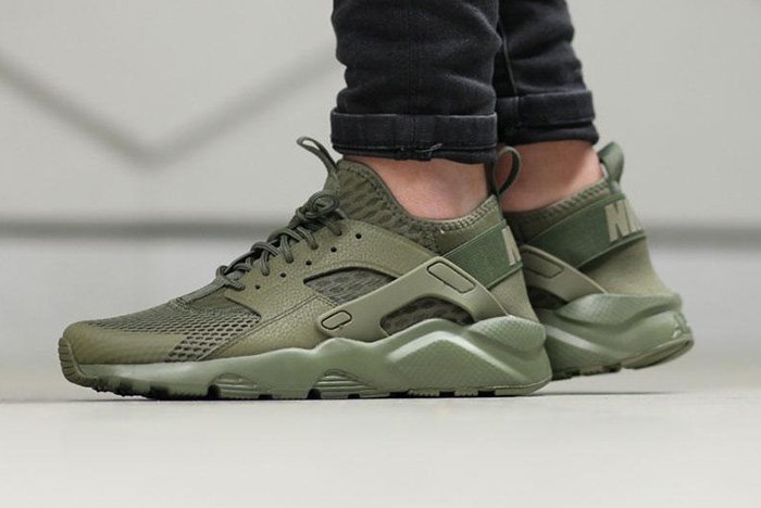 Nike Air Huarache Ultra Breathe Khaki Nike Air Huarache Ultra Breathe Khaki