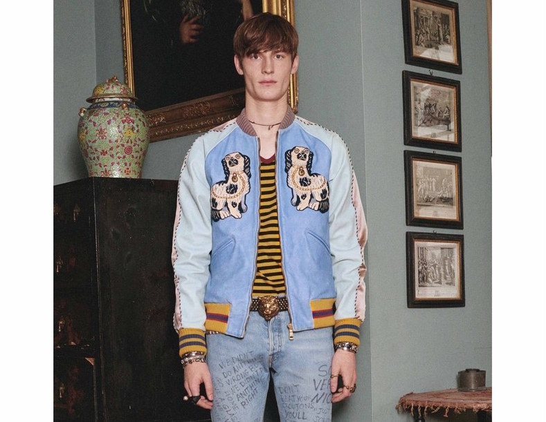 Gucci Embroidered Jeans Asap Rocky | makaroka.com Spotted ASAP Rocky In Gucci Amp Adidas Sneakers