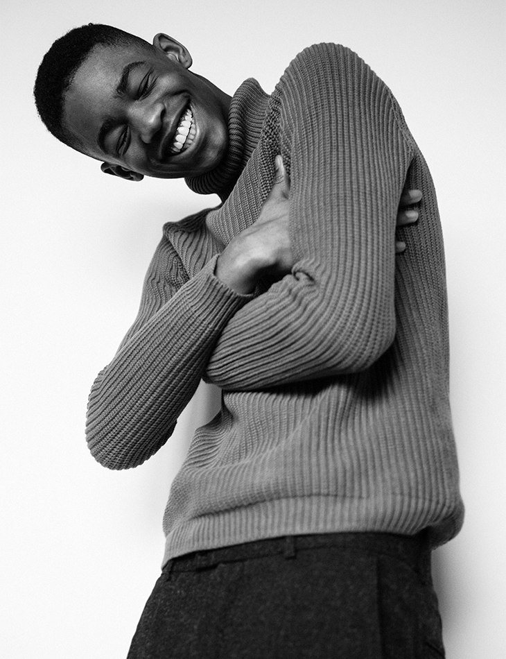 Montell Martin @ Select Model Management (London)