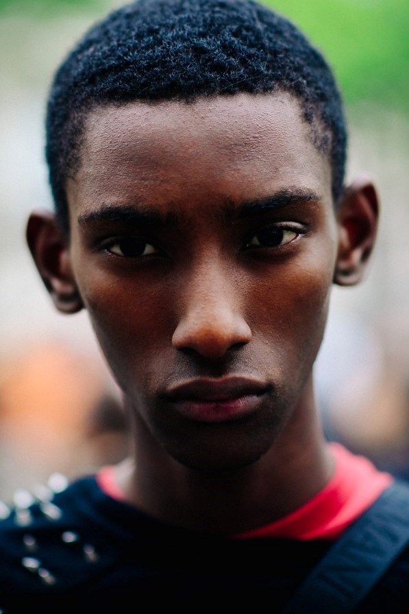 Image via Dazed- Myles Dominique @ Success Models (Paris)