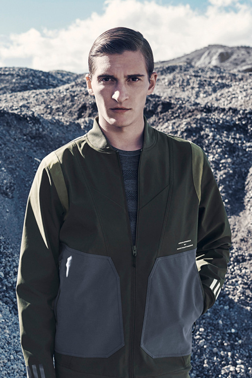 adidas originals von weißen in der herbst / winter 2016 lookbook adidas originals von weißen in der herbst / winter 2016 lookbook