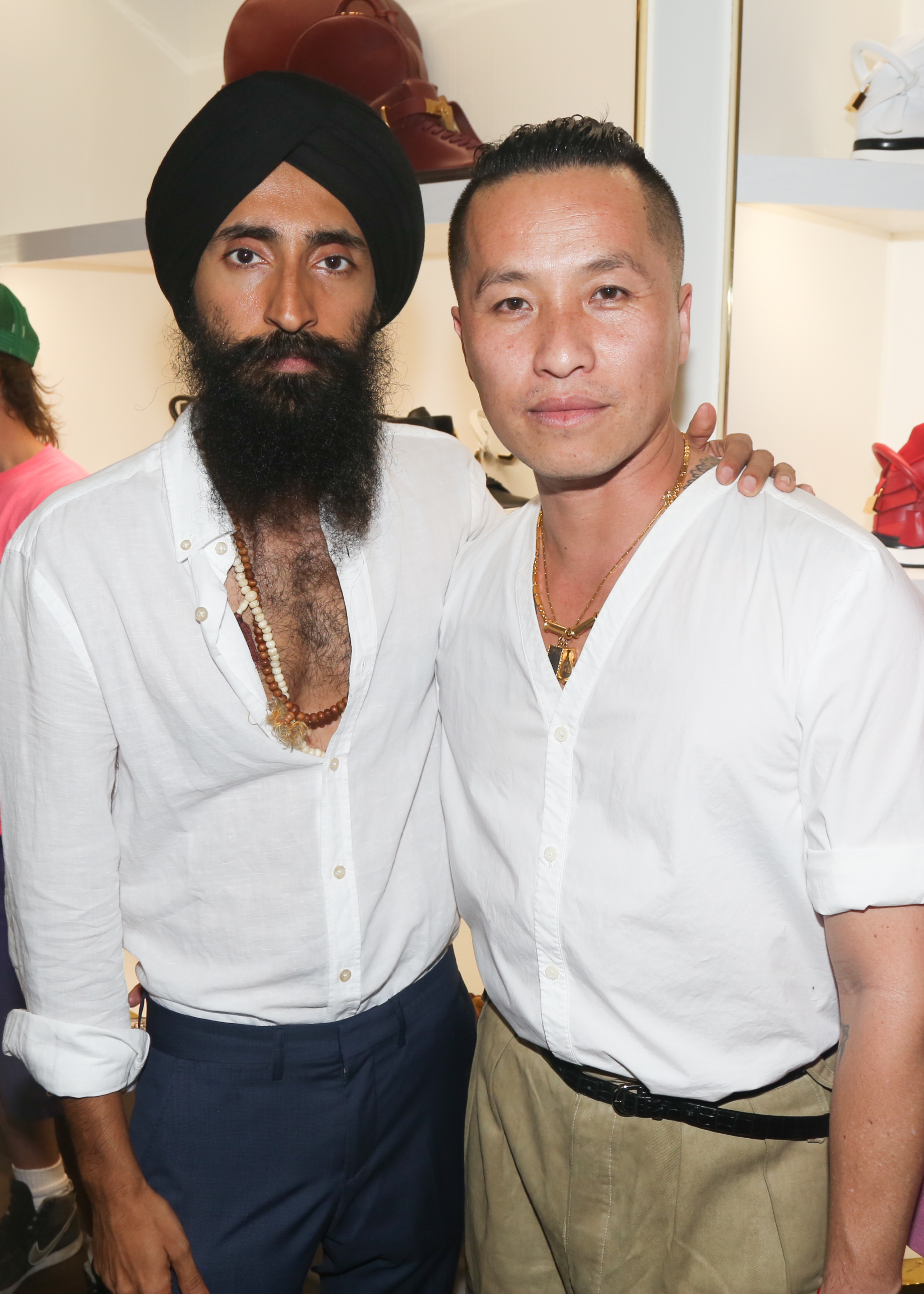 Warris Ahluwalia, Phillip Lim