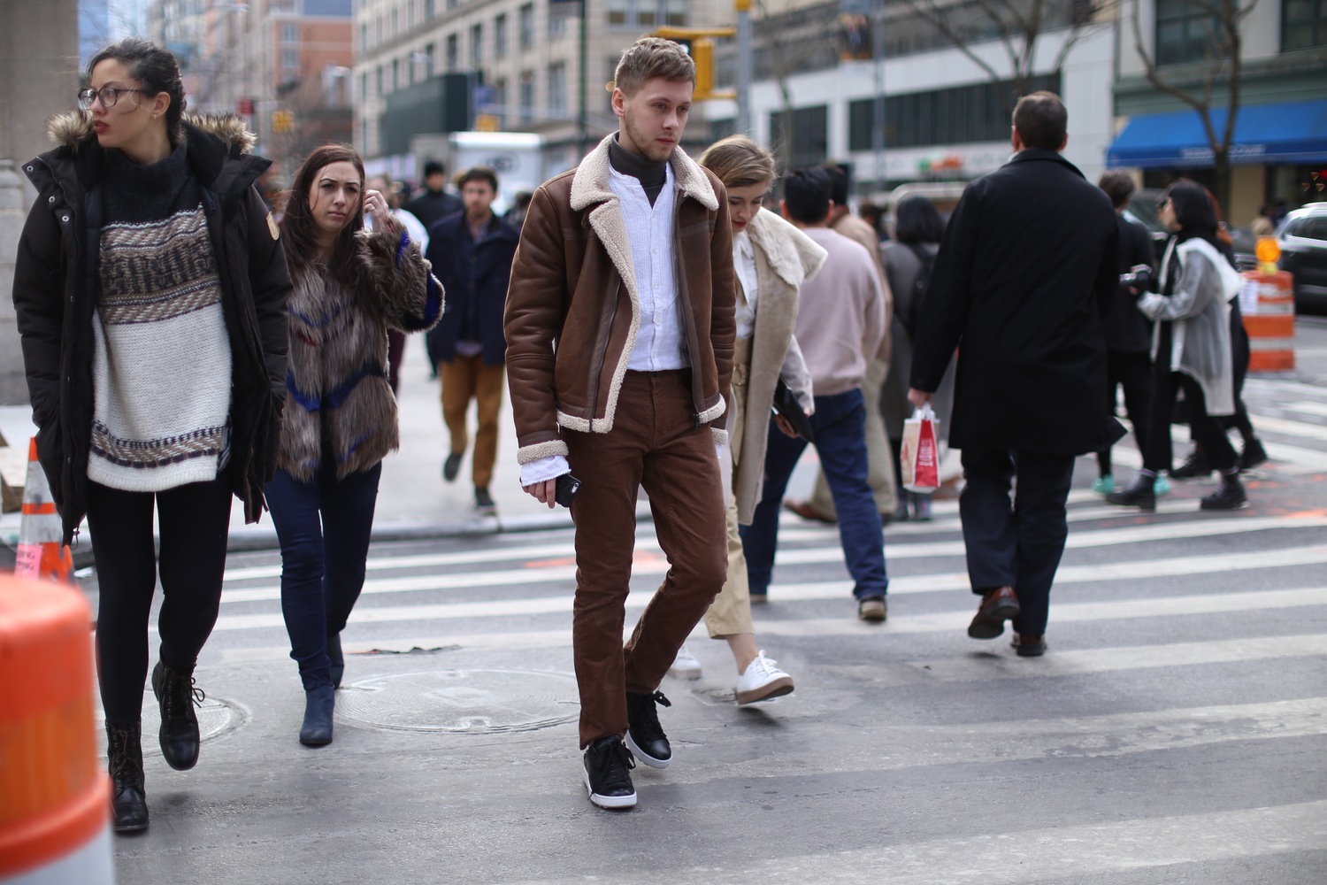 Mykola Hruts Street Style Pause Magazine pausemag New York Fashion Week Mykola Hruts Street Style Pause Magazine pausemag New York Fashion Week