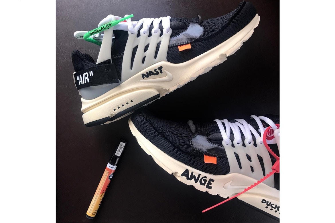 nike x off nike x off