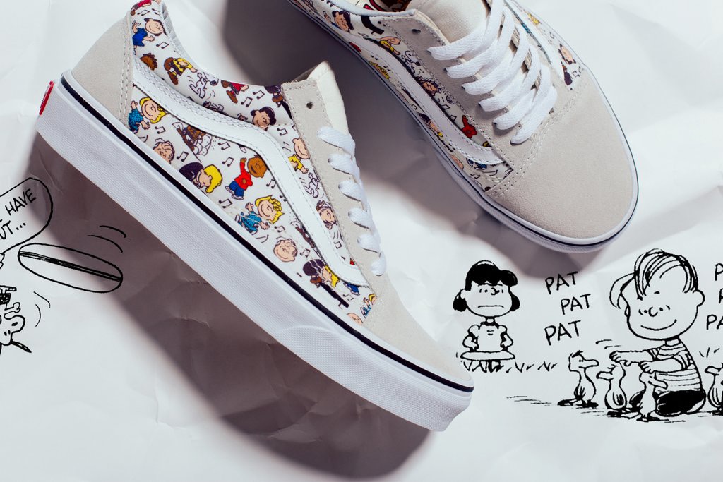 vans peanuts 2017