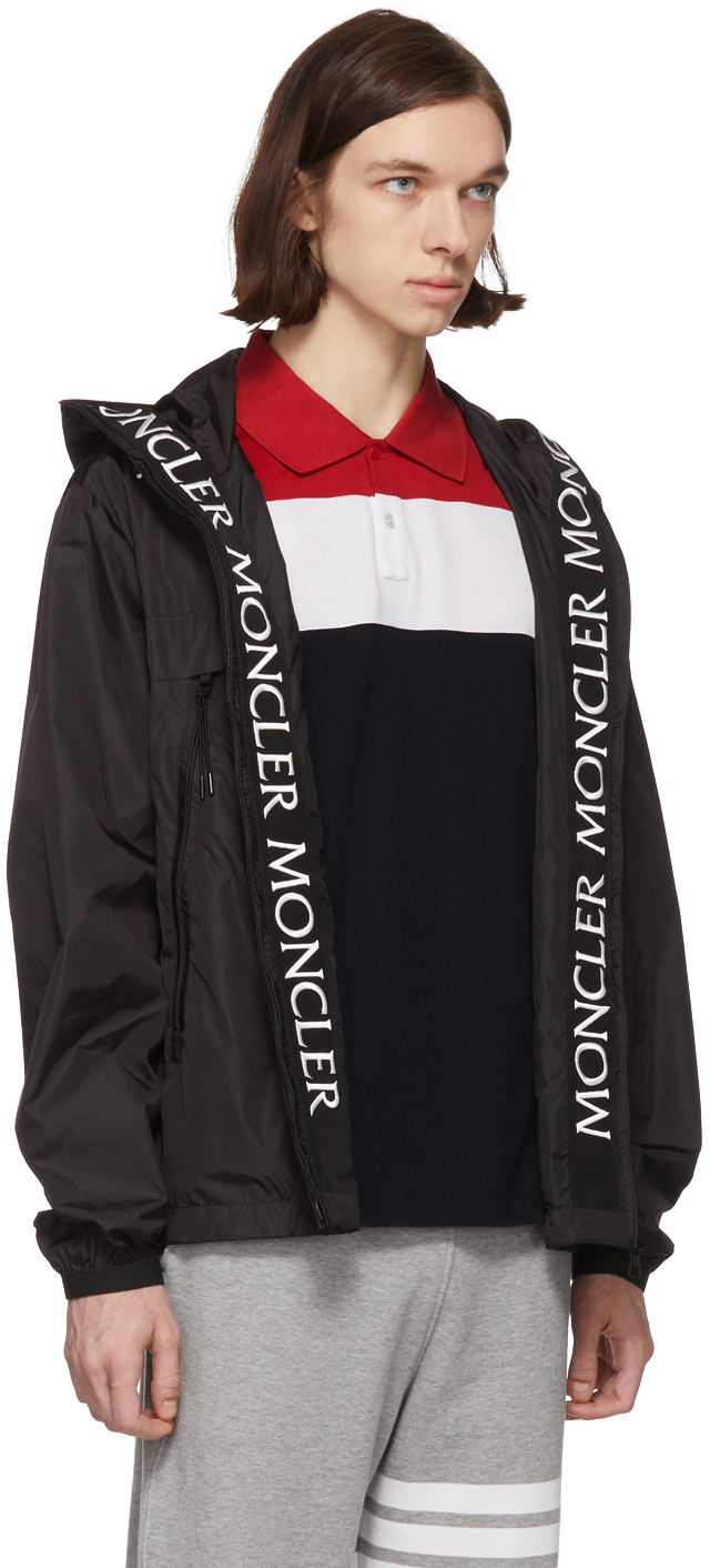 moncler black massereau jacket moncler black massereau jacket