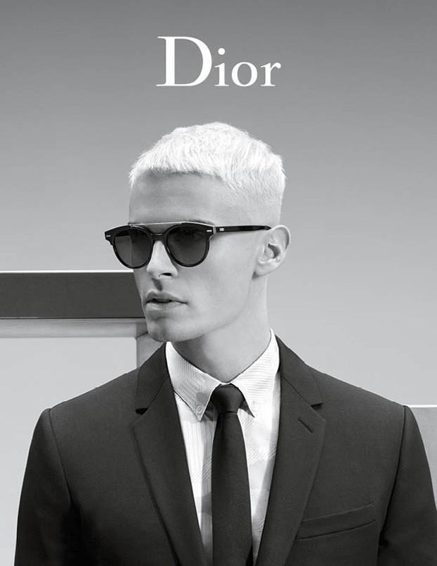 Baptiste Giabiconi Stars in Dior Homme Spring/Summer Campaign