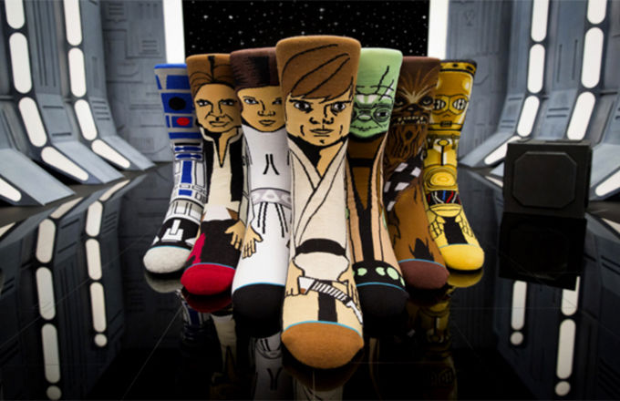 Stance X Star Wars Socks