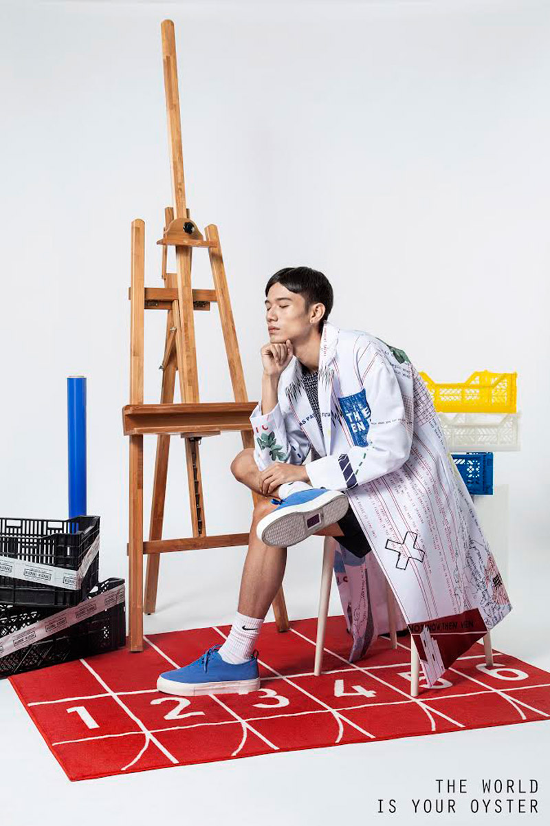 The World Is Your Oyster Spring / Summer 16′ Lookbook