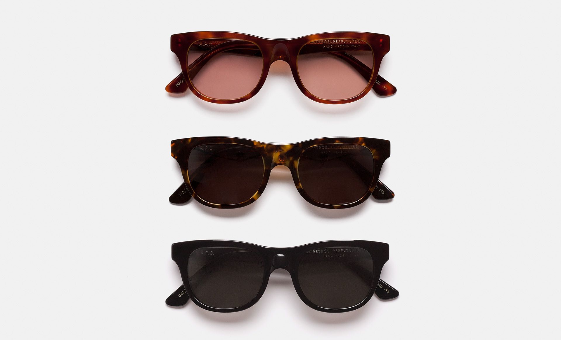 A.P.C. x RETROSUPERFUTURE Sunglasses Collection