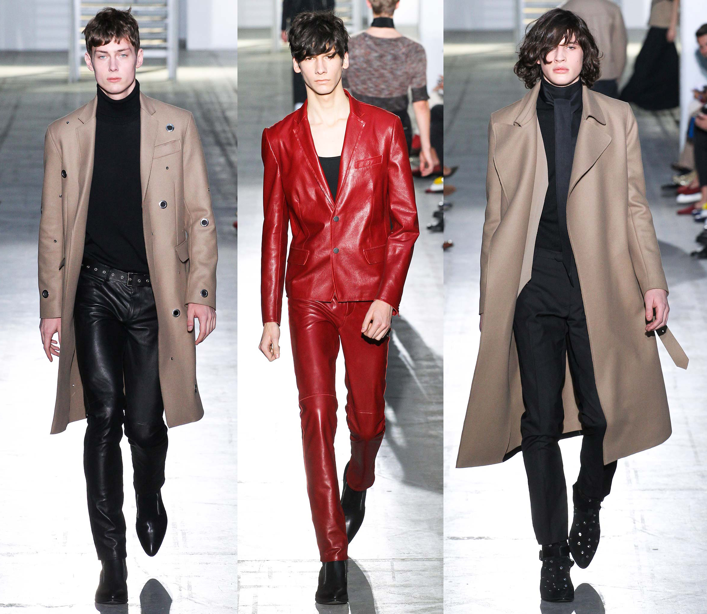 MFW: Costume National Autumn/Winter 2015 Collection