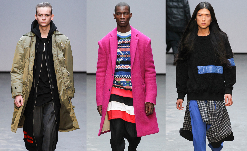LCM: Casely-Hayford Autumn/Winter 2015 Collection