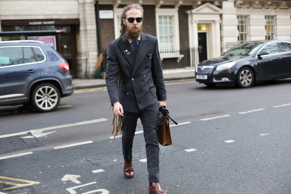 Street Style Shots: London Collections: Men Day 2