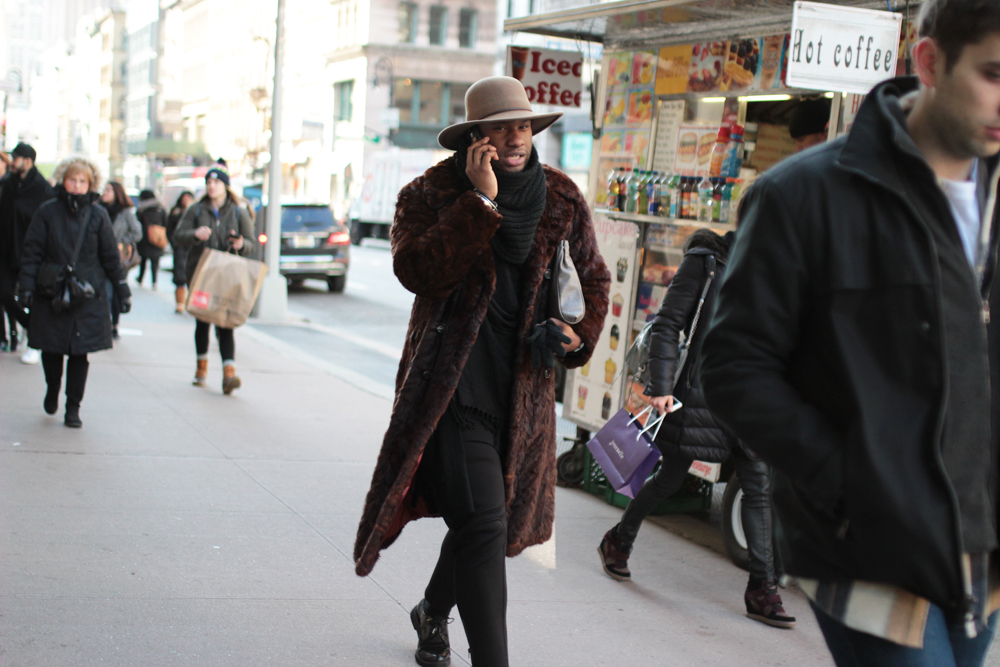 Street Style Shots: New York City – End of Dec 2014