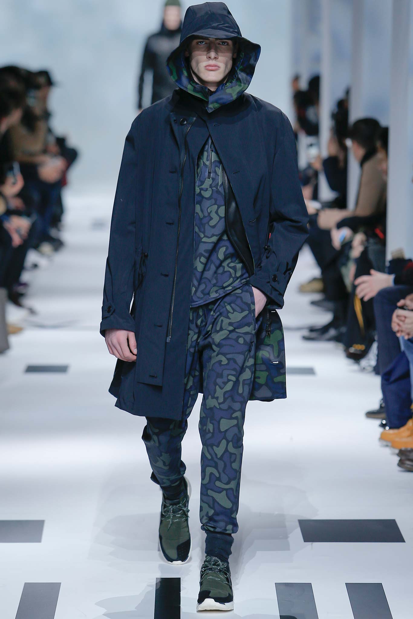 PFW: Y-3 Autumn/Winter 2015 Collection