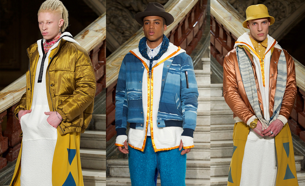 PFW: Pigalle Autumn/Winter 2015 Collection