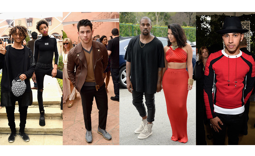Celebrity Style: Kanye West, Lewis Hamilton, Nick Jonas at RocNation Pre-GRAMMY Brunch