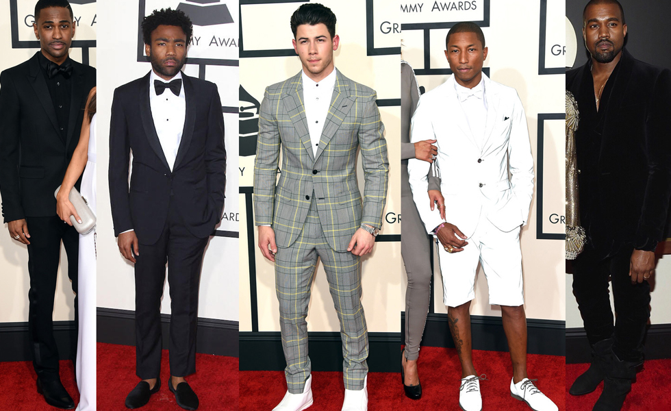 Red Carpet: The Grammy Awards 2015 Men’s Style