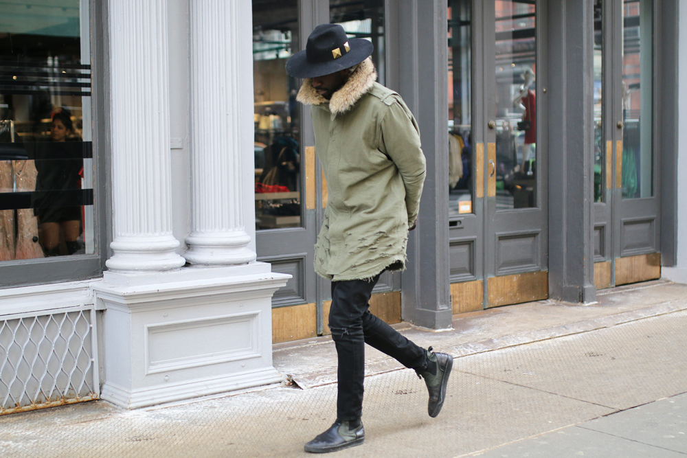 Street Style Shots: New York City – Feb 2015