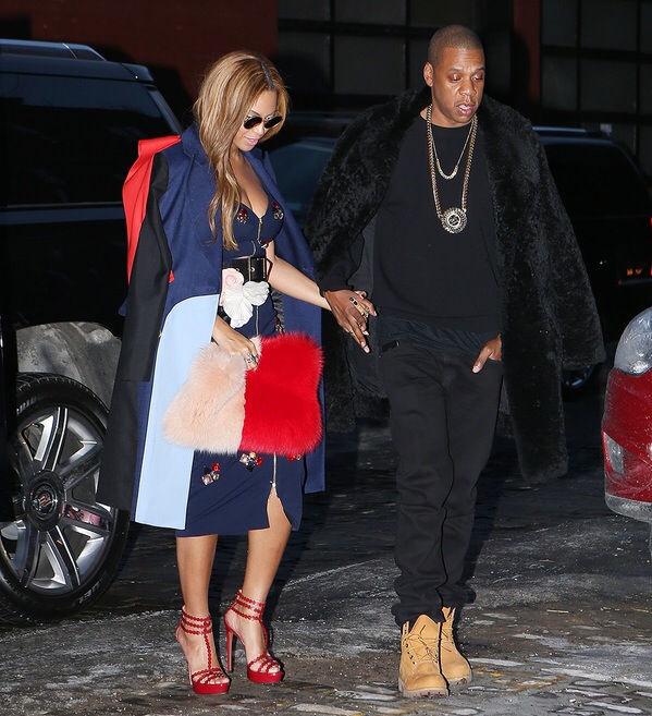 Get The Look: Jay Z in Nubuck Timberlands at NYFW
