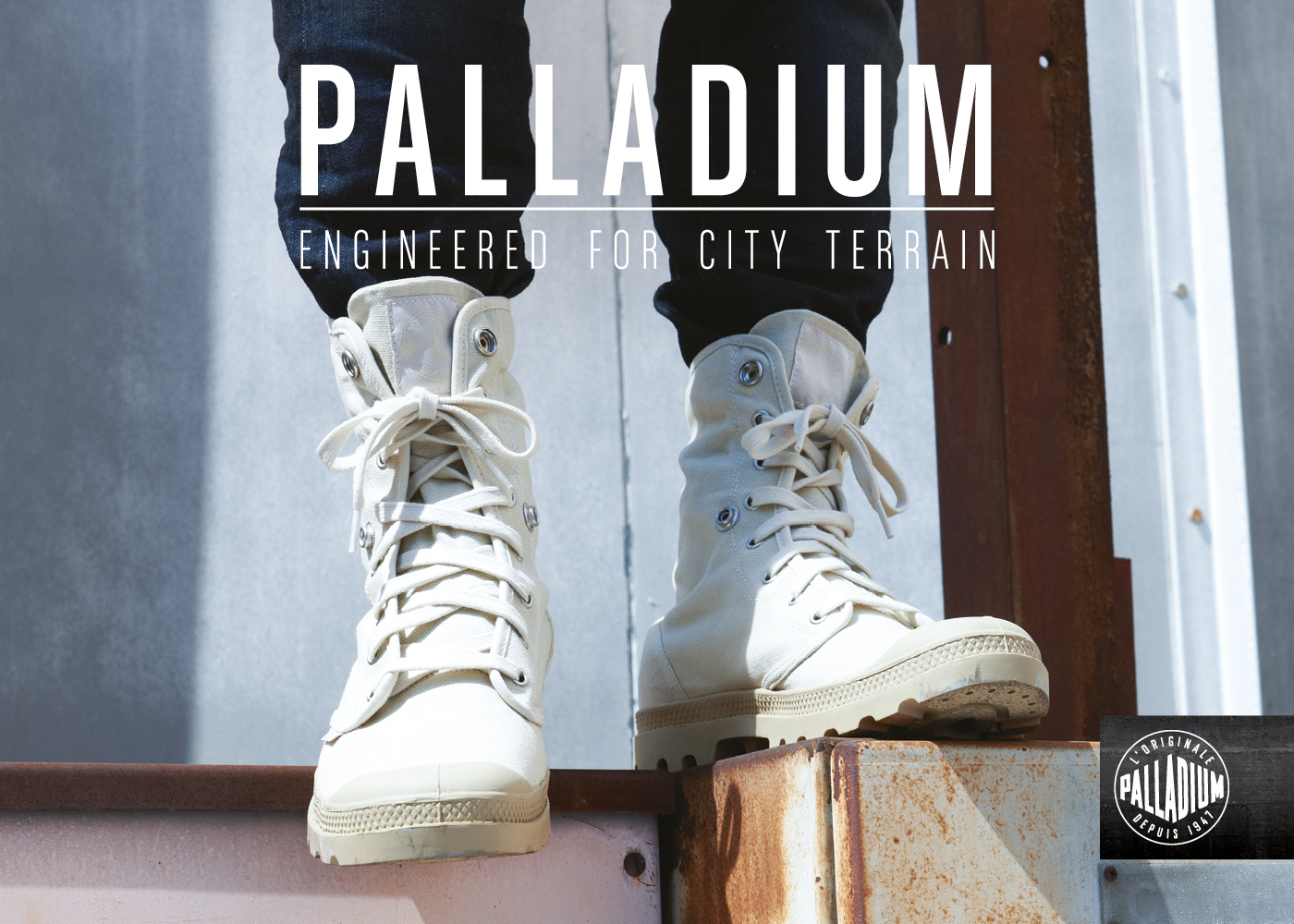 Palladium Boots Spring/Summer 2015 Collection