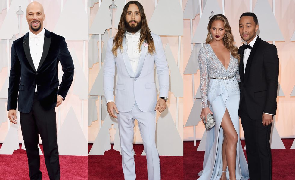 The Best & Worst Dressed Men At The 2015 Oscars