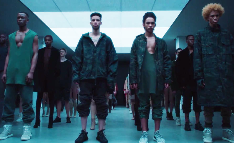YEEZY SEASON 1 Video: Kanye West x adidas Originals AW15 Show
