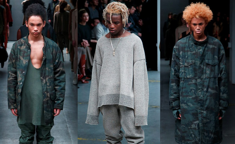 NYFW: Kanye West x Adidas AW15 Collection
