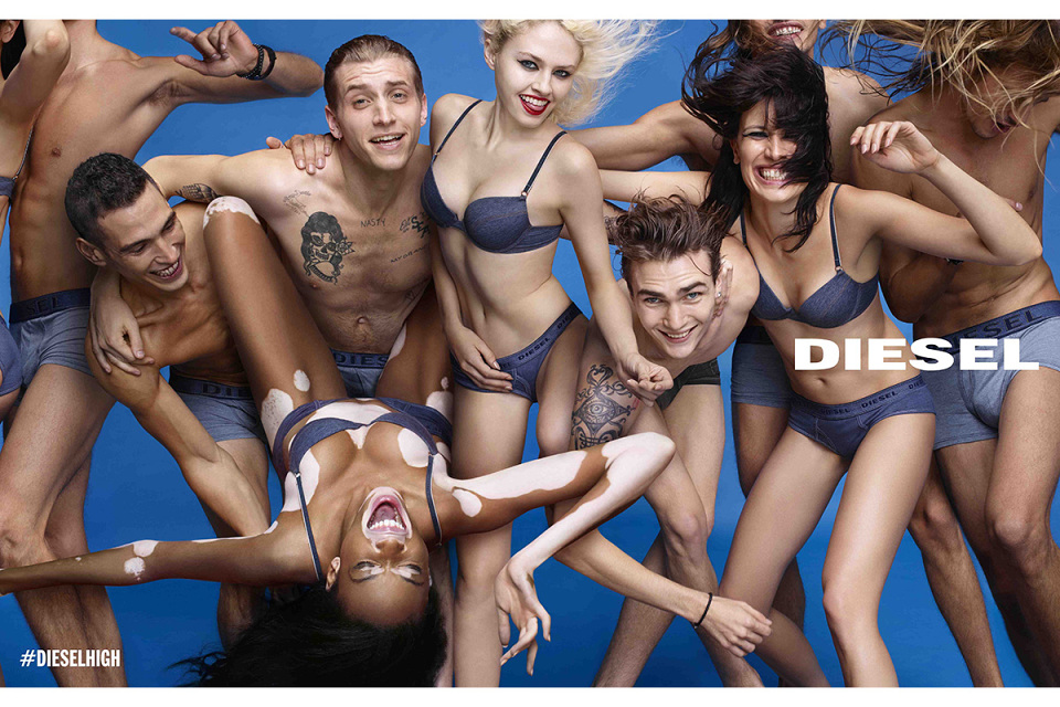 Diesel Spring/Summer 2015 #DieselHigh Ad Campaign