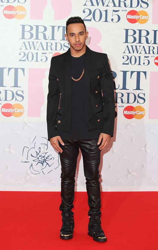Best Dressed Men at the Brit Awards 2015