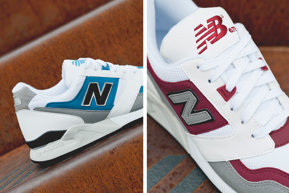 New Balance ‘678’ Spring/Summer 2015 Collection