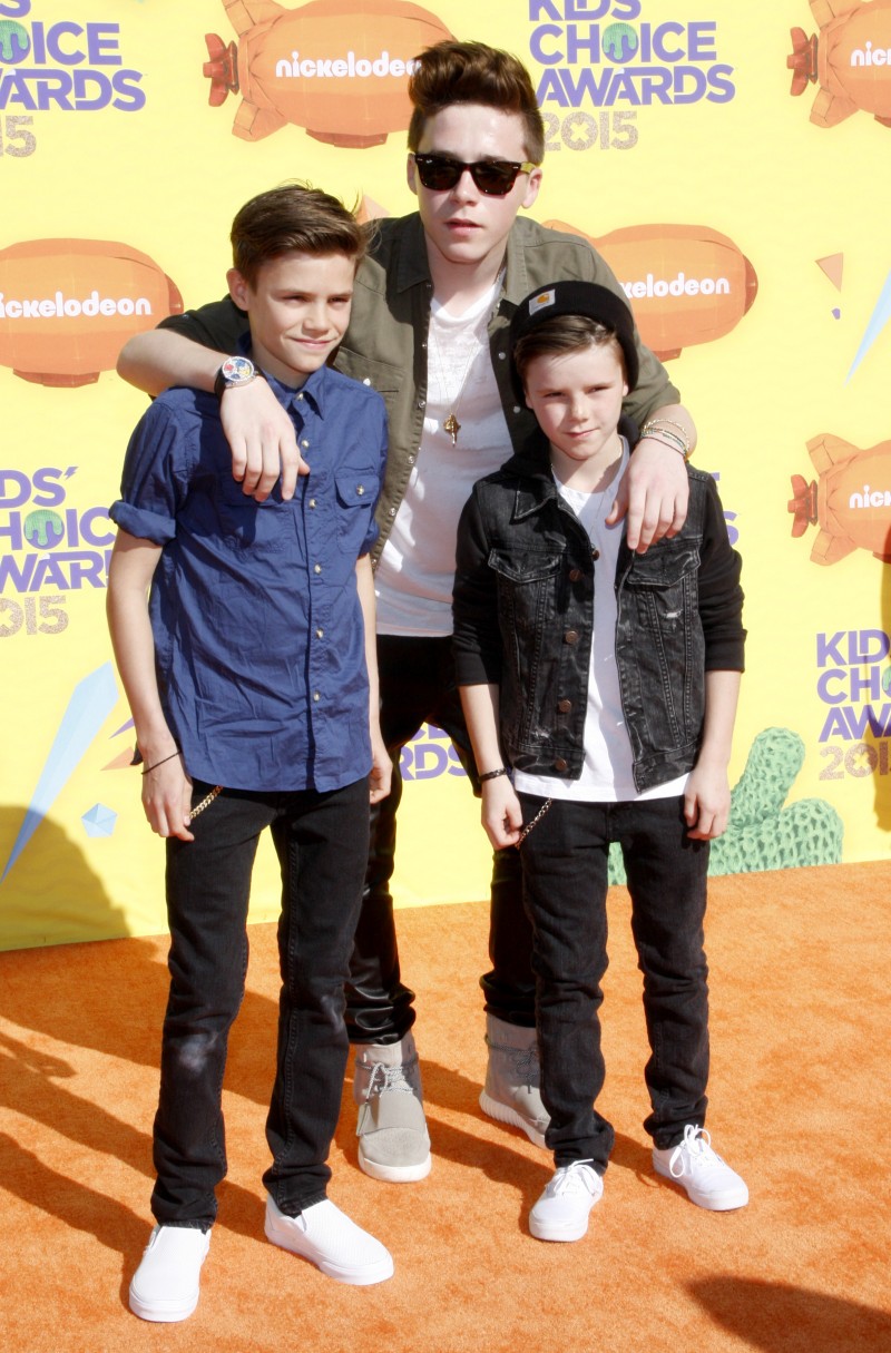 Get The Look: Brooklyn Beckham at The Kid’s Choice Awards 2015