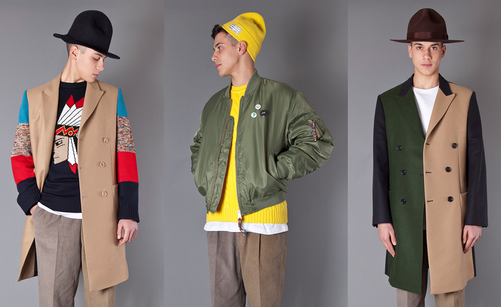 LC23 Autumn/Winter 2015 “Native” Collection