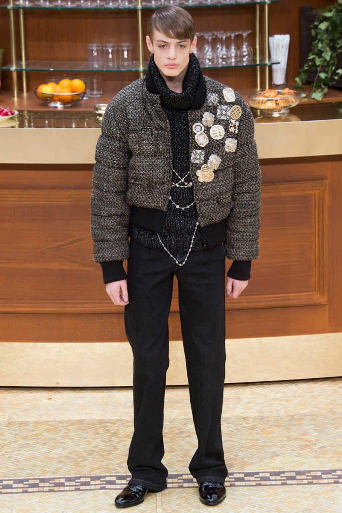 PFW Chanel Autumn Winter 2015 Men s Collection PAUSE Online Men s Fashion Street Style Fashion News Streetwear