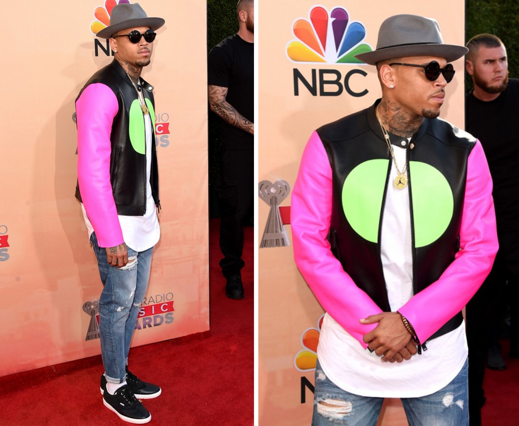 pauseorskip: chris brown in dsquared2 at iheart