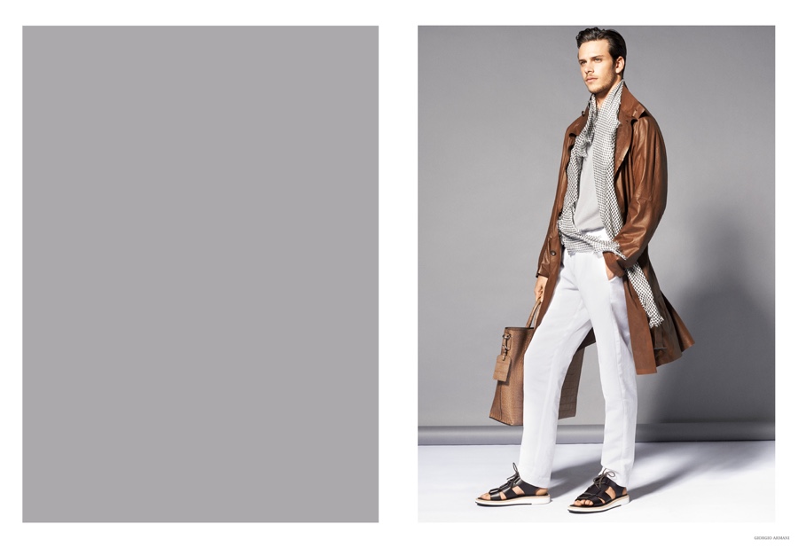 Giorgio Armani Spring Summer 2015 Lookbook PAUSE Online Men s