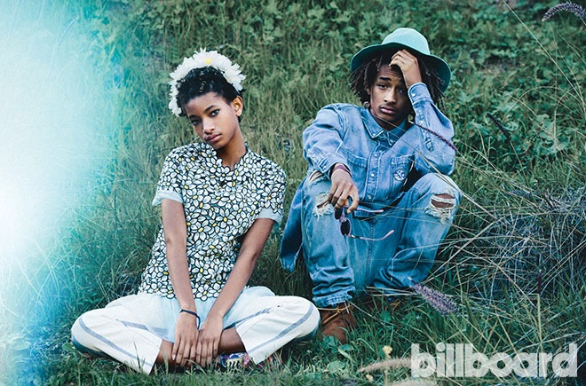 Willow and Jaden Smith Editorial for Billboard Magazine